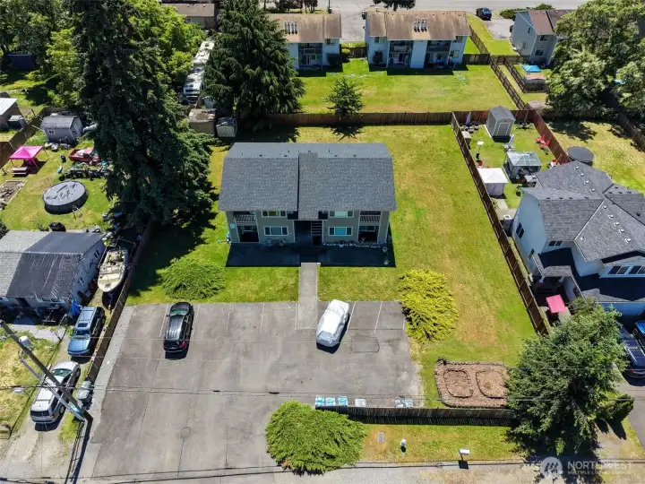 Lot's of parking!