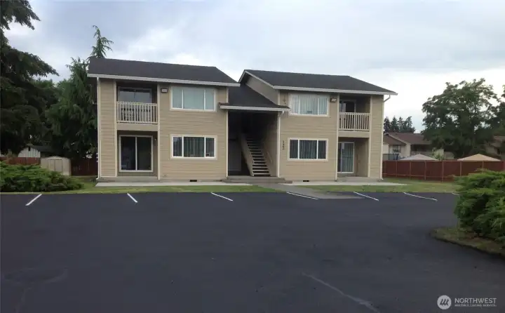 After the 4 plex was done!