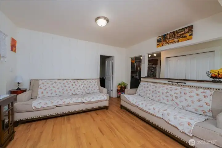 Unit B Living Room Unit B Living Room