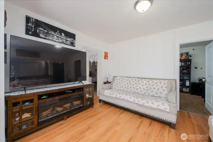 Unit B Living Room Unit B Living Room