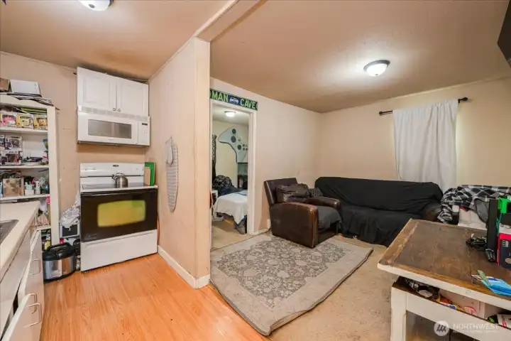 Unit A Living Room and Kitchen Unit A Living Room and Kitchen