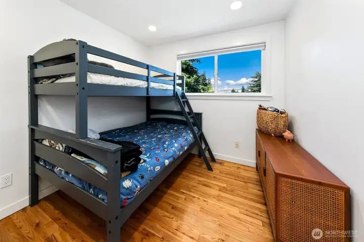 Main floor bedroom #2