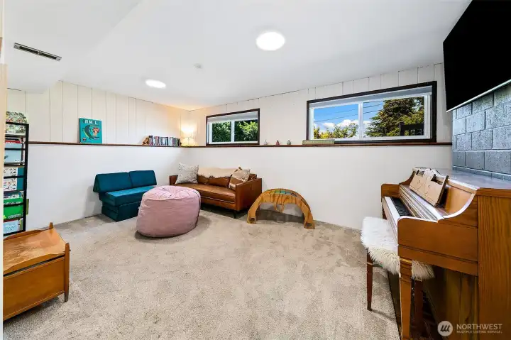 Lower level living