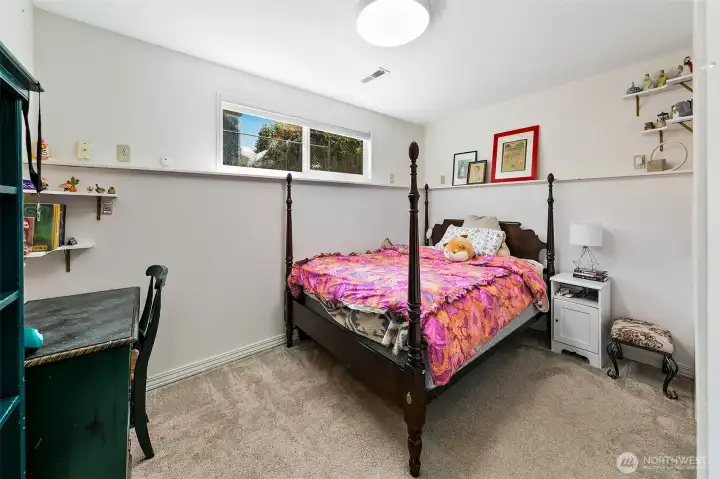 lower level bedroom #4