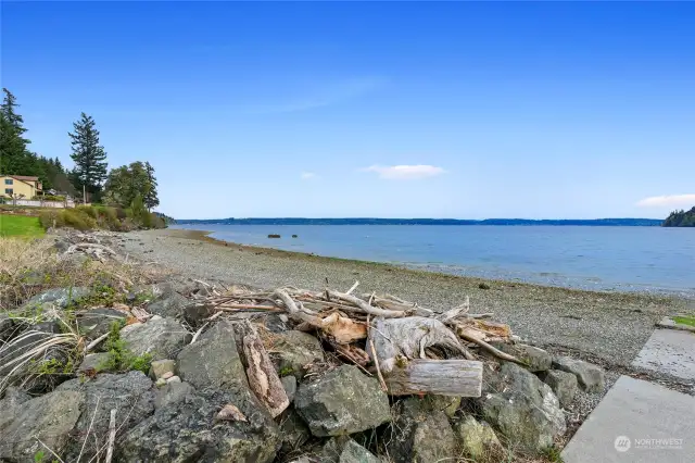 Community beach access