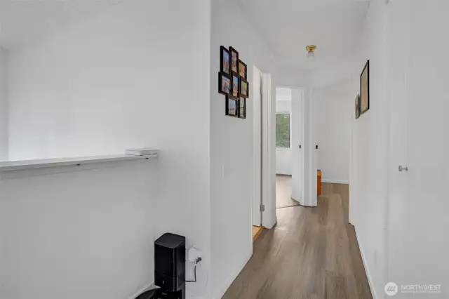 Upper hallway