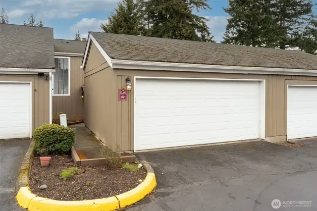 2 car garage