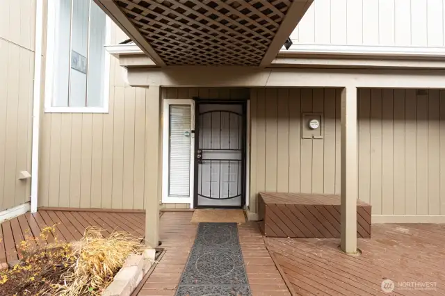 Front door