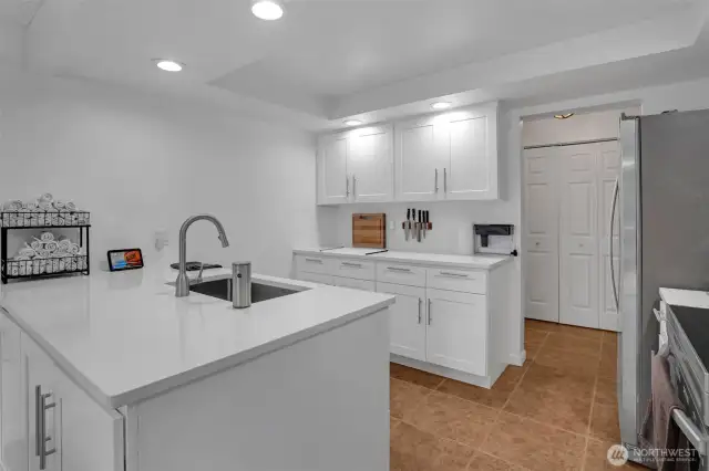 Kitchen view 1
