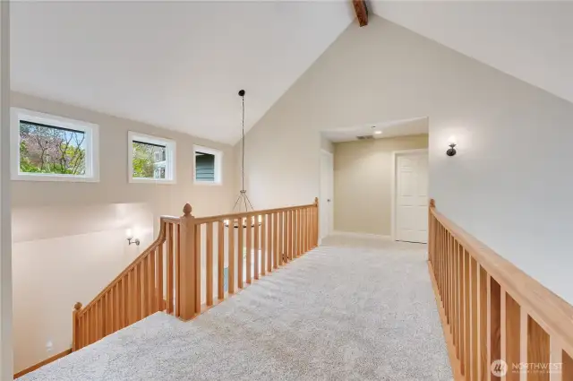 2nd Floor access to bedrooms and 2nd floor family room