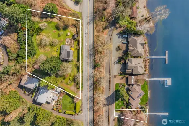 Huge Lot with Room to Build