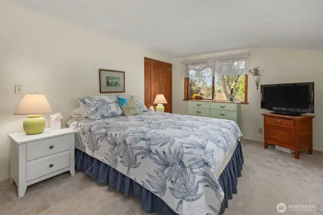 Primary Suite on Main Floor