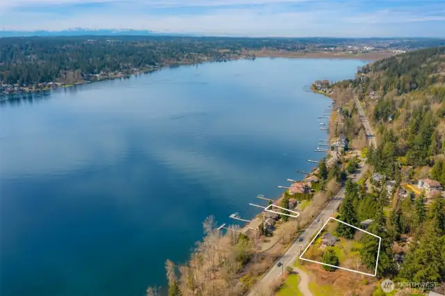 Rights to 30 Feet of Waterfront Included