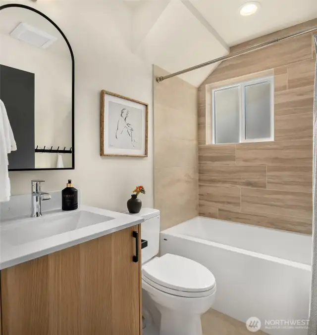 Main floor bathroom