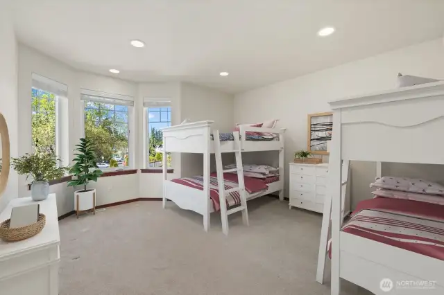 Bedroom 2 - Virtually Staged