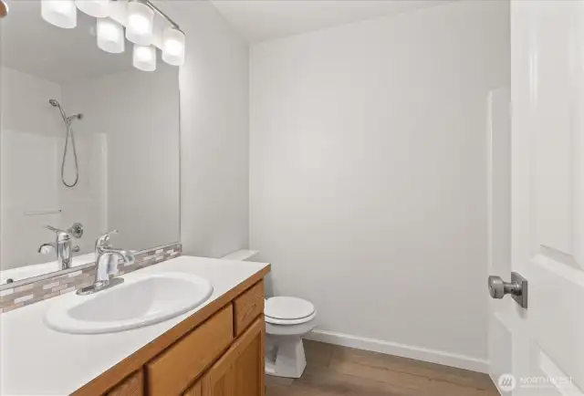 Refreshed bathroom