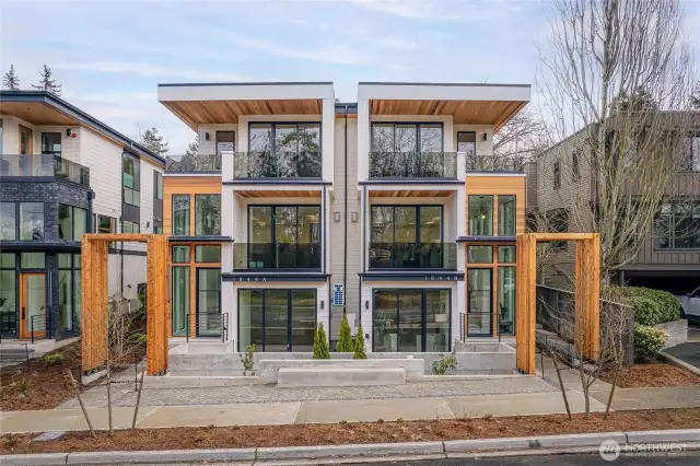 Welcome to 1844 Market St, a luxury townhome nestled in Kirkland's East of Market neighborhood, enjoy proximity to vibrant restaurants, shops, and parks.