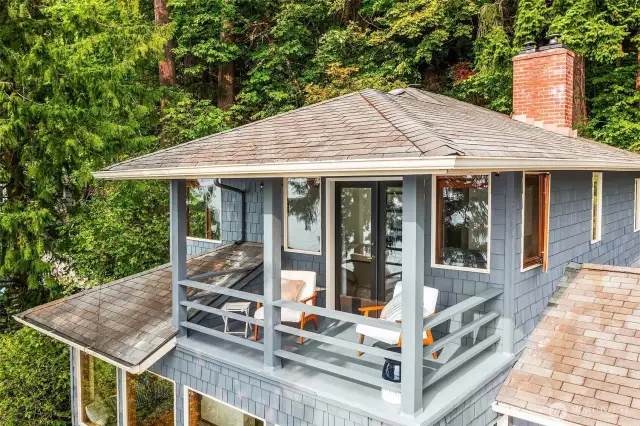 From sunrise to starlight, this private balcony offers unmatched ambiance.