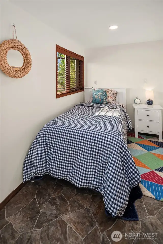 Kids space or office on lower level.