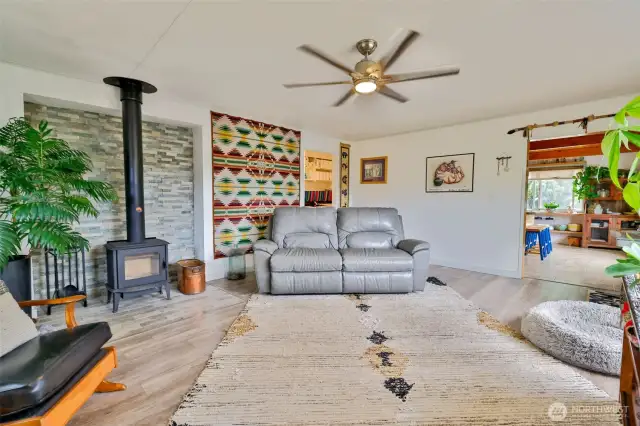 Newly remodeled Livingroom