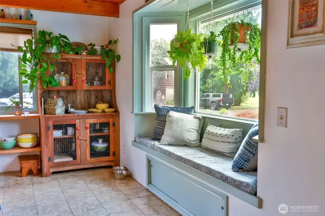Window bench seating