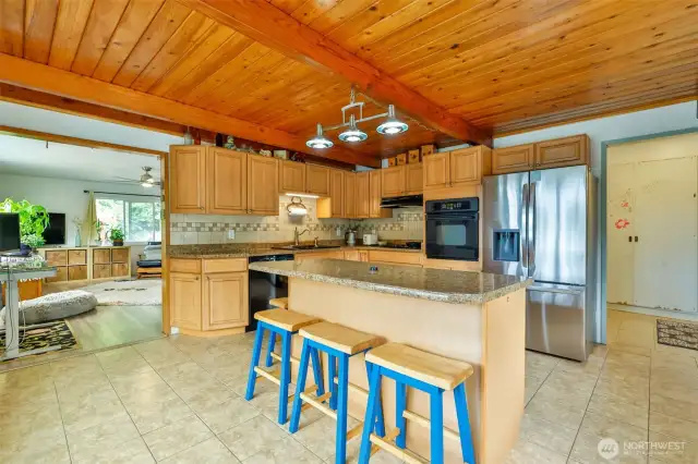 Open concept living