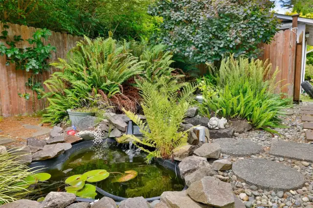Peaceful setting