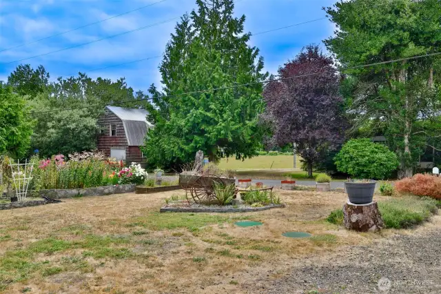 View from front yard