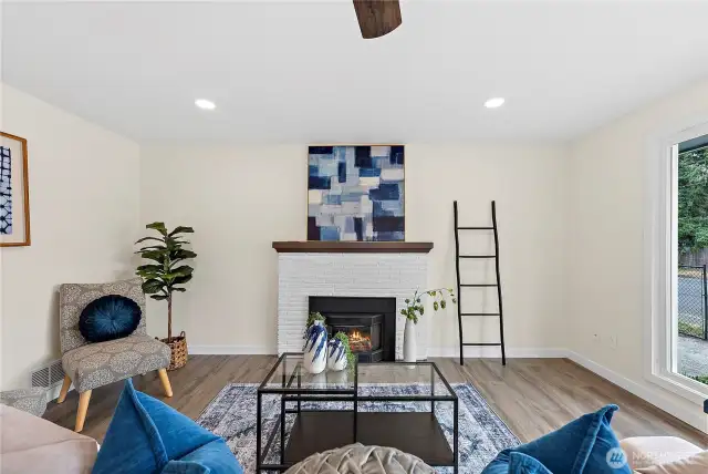 Fireplace