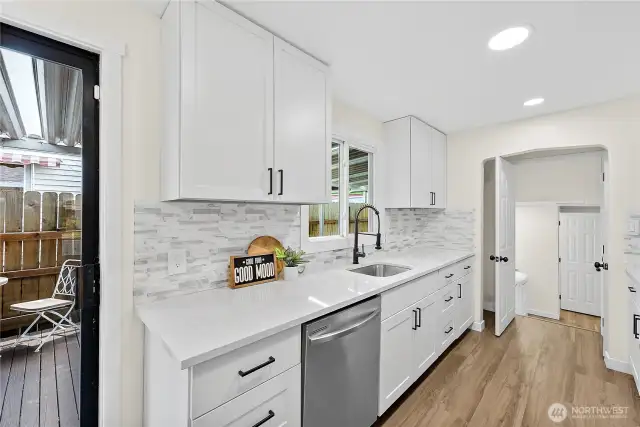 Quartz countertops