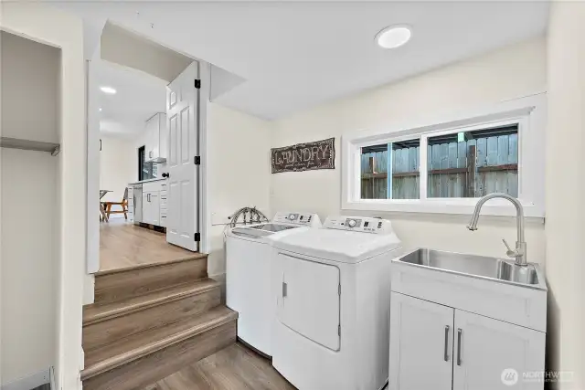 Utility room