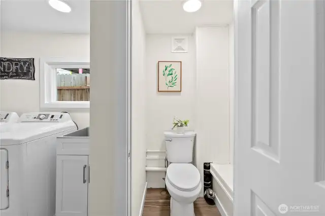Half bathroom
