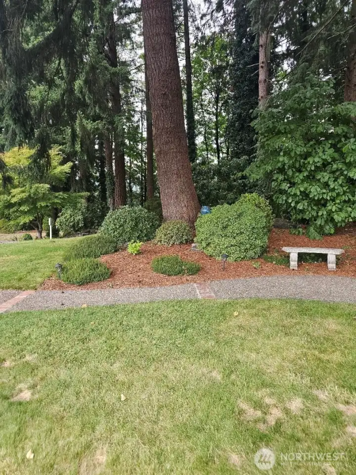 Serene sitting areas designed for relaxation and reflection.