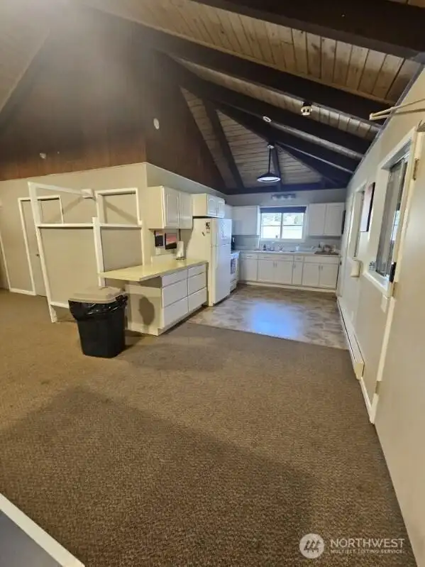 Clubhouse kitchenette