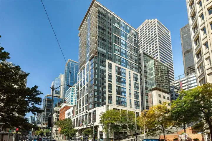 Luxury Living at Madison Tower over Hotel 1000.
