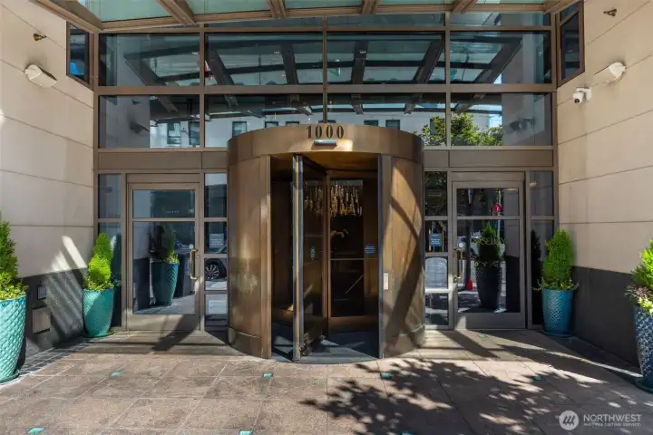 Welcome home! Valet parking for a monthly fee.