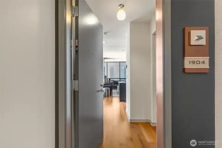 Welcome to Madison Tower 1904, spacious one bedroom and den.