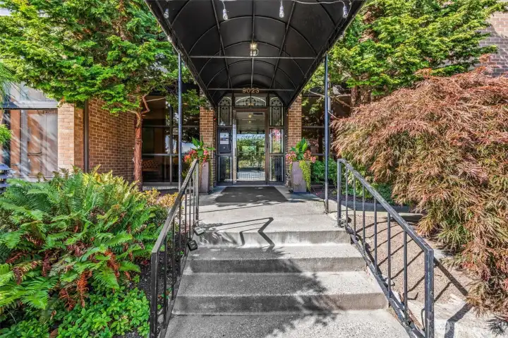 Main entrance