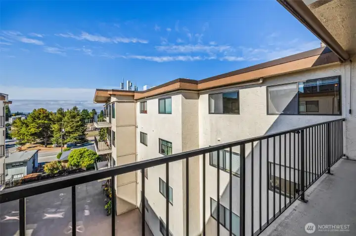 Sunset & territorial views from unit deck