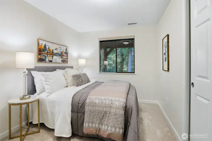2nd bedroom downstairs.