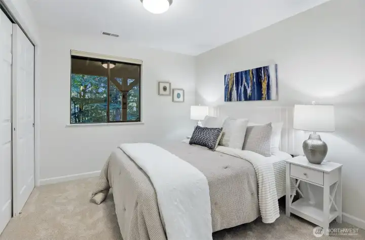 3rd bedroom on the lower level.