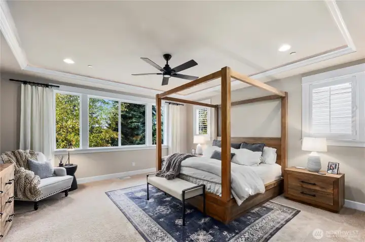 Main Floor Primary Suite