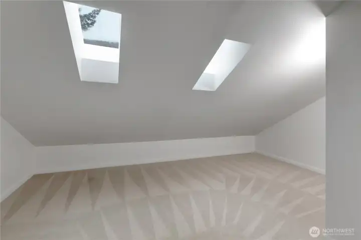 Turn this into an office, storage, play room anything!