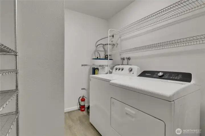 Laundry room