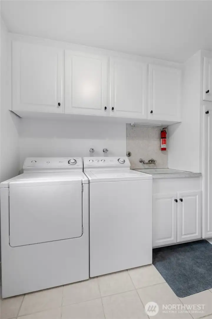 Laundry room