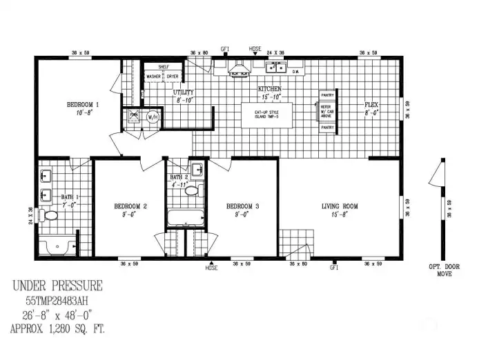 Floor plan design