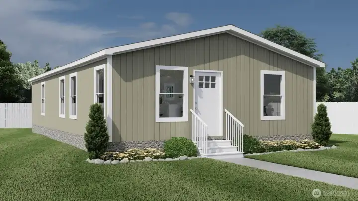 Exterior rendering.