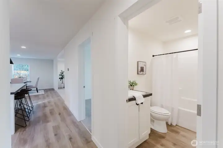 Full bathroom