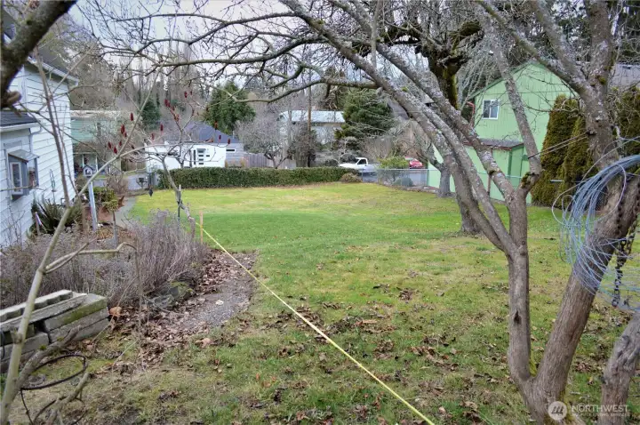Looking westerly towards 23rd street from SE corner.