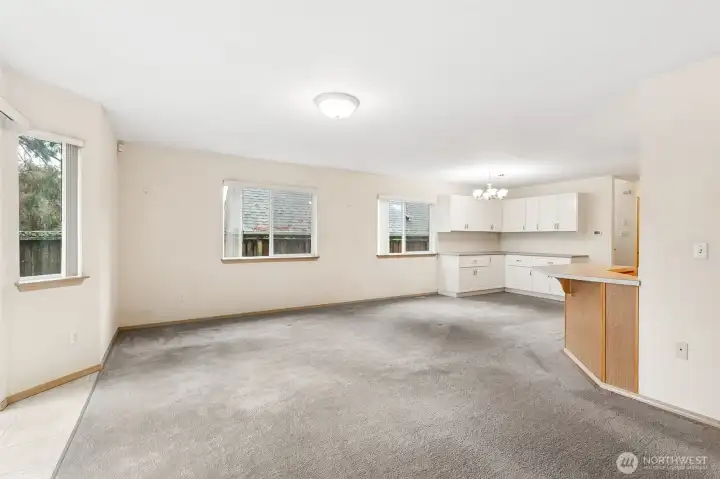 abundance of natural light.